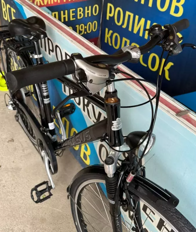 Nemis PEGASUS 28 dyuymli velosipedi