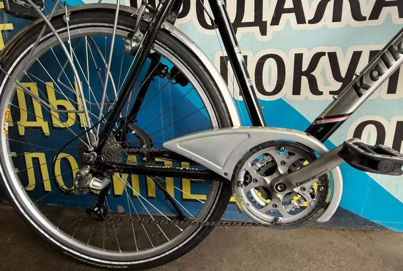 Kalkhoff 28 dyuymli nemis velosipedi