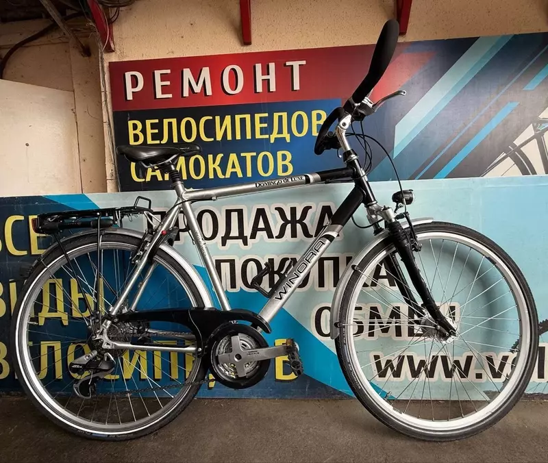 WINORA 28 dyuymli nemis velosipedi