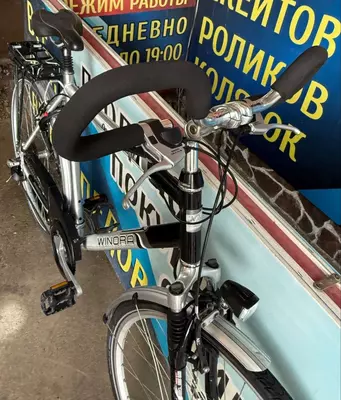 WINORA 28 dyuymli nemis velosipedi