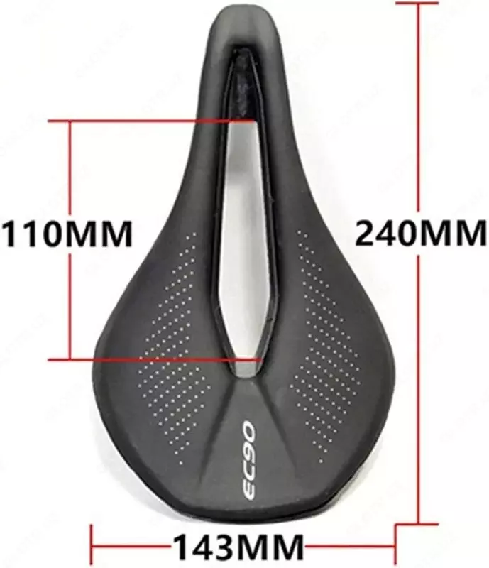 Седло EC90 — комфорт, стиль и лёгкость в одном!