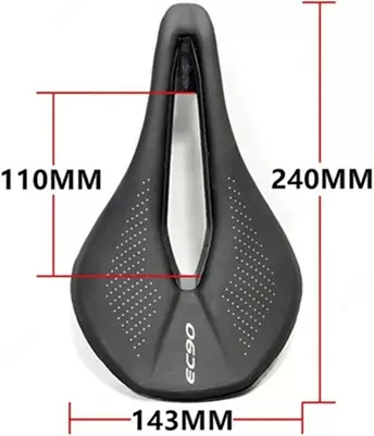 Седло EC90 — комфорт, стиль и лёгкость в одном!
