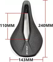  Седло EC90 — комфорт  стиль и лёгкость в одном! velo-zapchasti