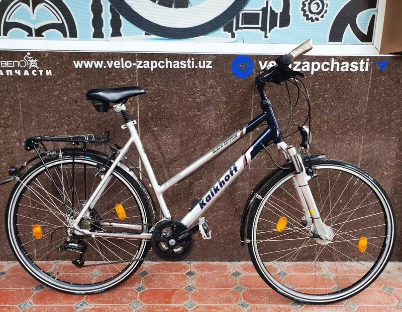Немецкий велосипед KALKHOFF низкая рама 28"