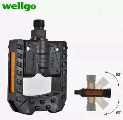 Складные педали WELLGO