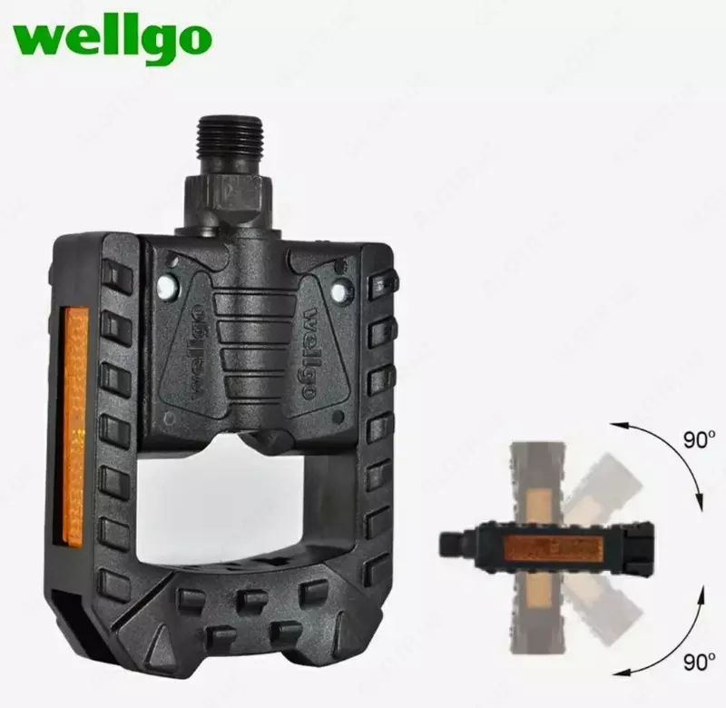 Складные педали WELLGO