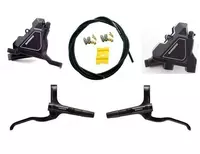 Гидравлические тормоза SHIMANO BL-MT200 FLAT MOUNT