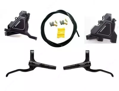 Гидравлические тормоза SHIMANO BL-MT200 FLAT MOUNT