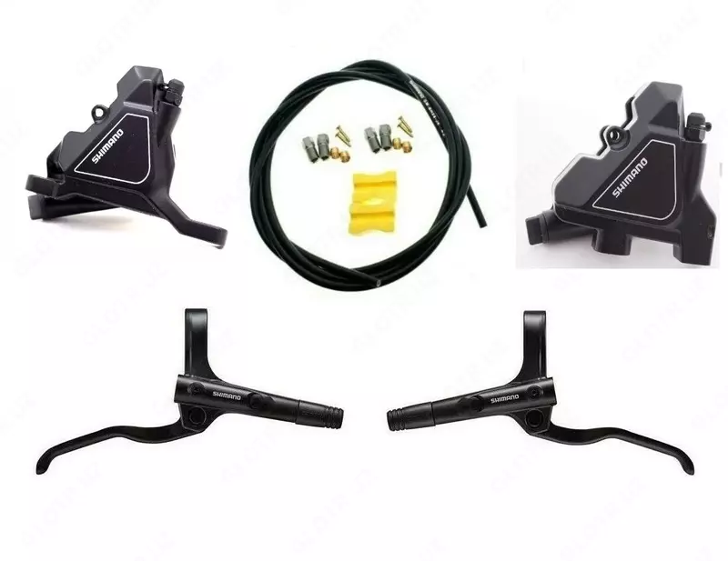 Гидравлические тормоза SHIMANO BL-MT200 FLAT MOUNT