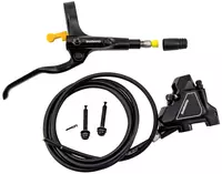  Гидравлические тормоза SHIMANO BL-MT200 FLAT MOUNT - 