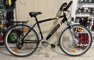 Nemis VORTEX 28 dyuymli velosipedi