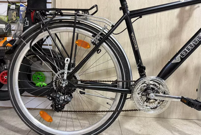 Nemis VORTEX 28 dyuymli velosipedi