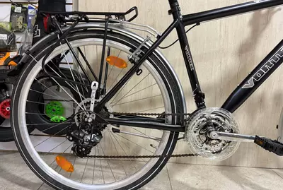 Nemis VORTEX 28 dyuymli velosipedi