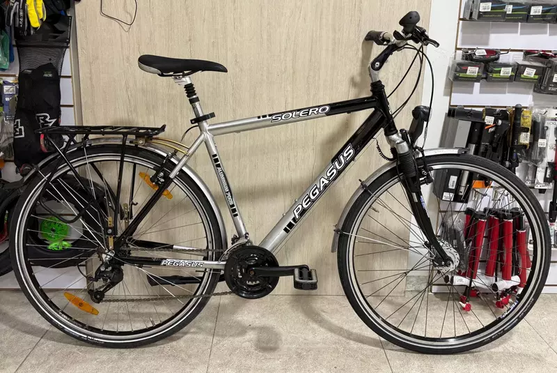 Nemis PEGASUS 28 dyuymli velosipedi