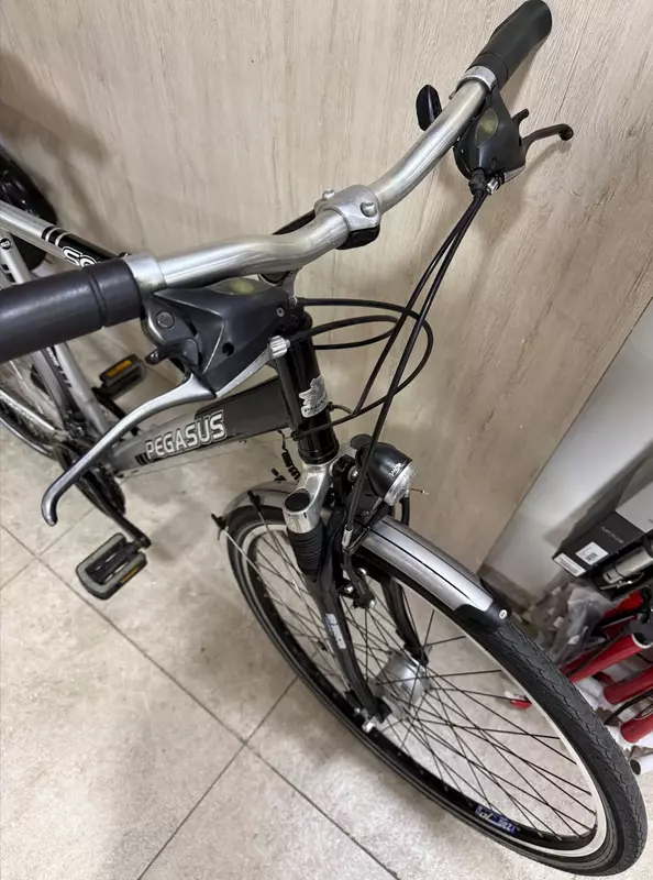Nemis PEGASUS 28 dyuymli velosipedi