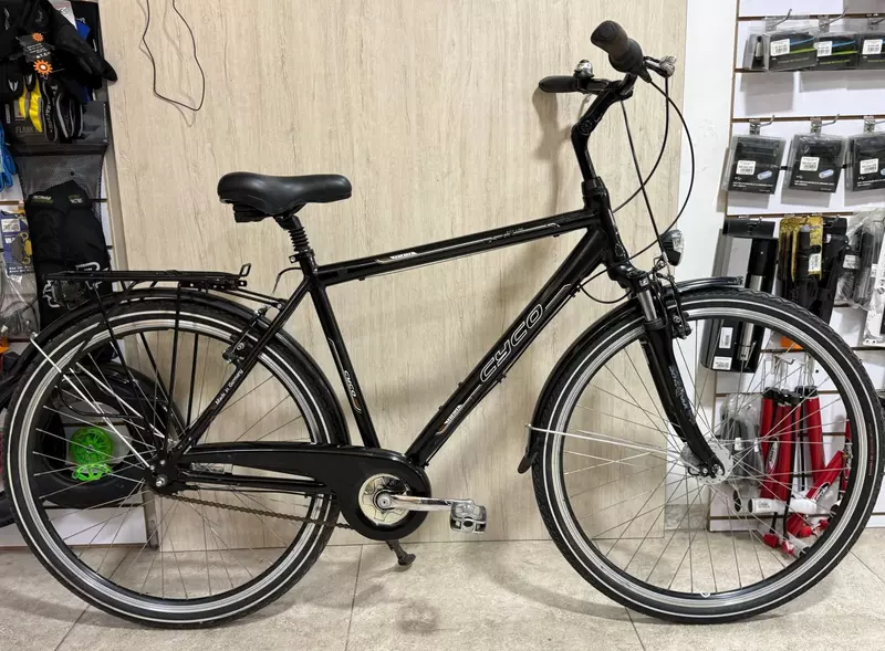 Nemis CYCO Premium 28 dyuymli velosipedi