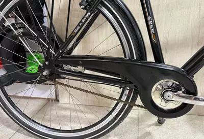 Nemis CYCO Premium 28 dyuymli velosipedi