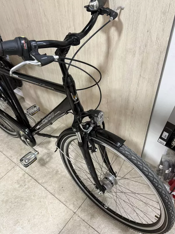 Nemis CYCO Premium 28 dyuymli velosipedi