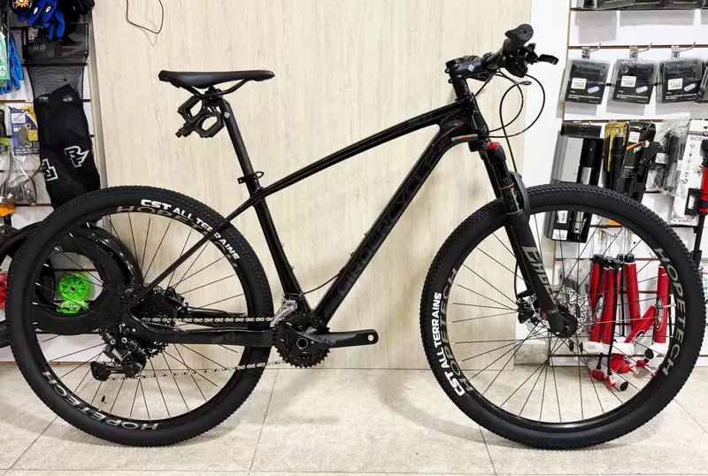 GIRDERCYCLE DEORE 27.5 karbon velosipedi