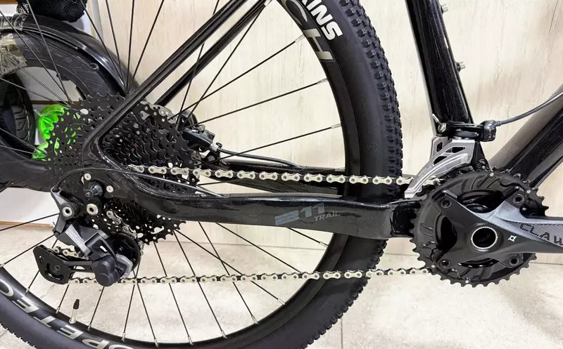 GIRDERCYCLE DEORE 27.5 karbon velosipedi
