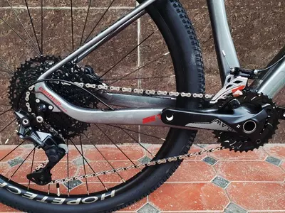 GIRDERCYCLE DEORE 27.5 karbon velosipedi