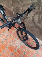  GIRDERCYCLE DEORE 27.5 karbon velosipedi - velo-zapchasti