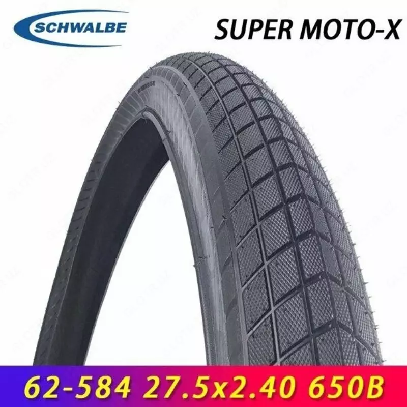 SCHWALBE SUPER MOTO-X shina qoplamasi 27.5x2.40