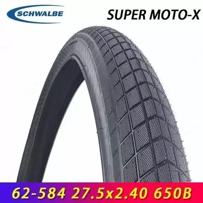 SCHWALBE SUPER MOTO-X shina qoplamasi 27.5x2.40