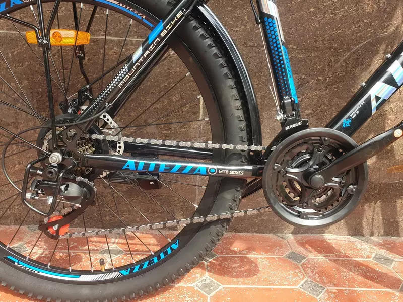 ALTEZA 26 Temir MT 2608 velosipedi