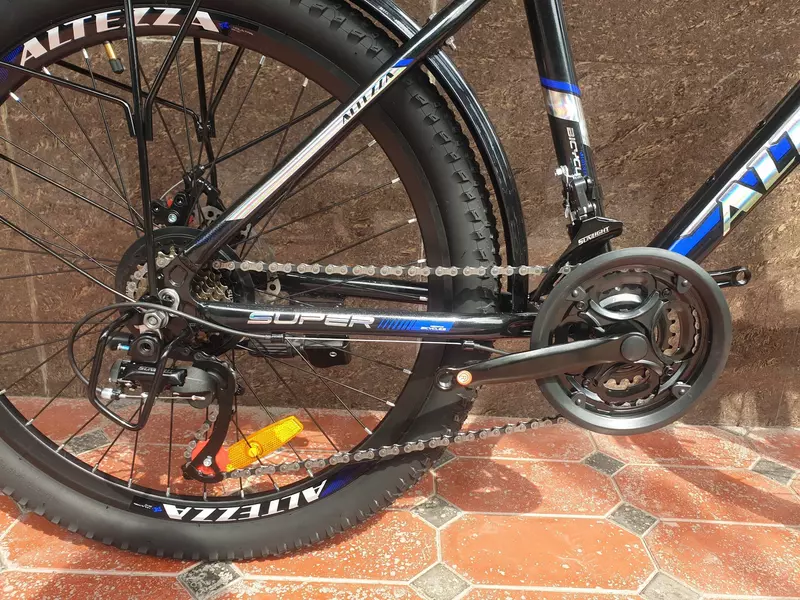 ALTEZA 24 velosipedi Alyuminiy MA 2408