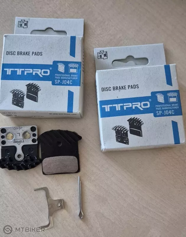 Тормозные колодки TTPRO