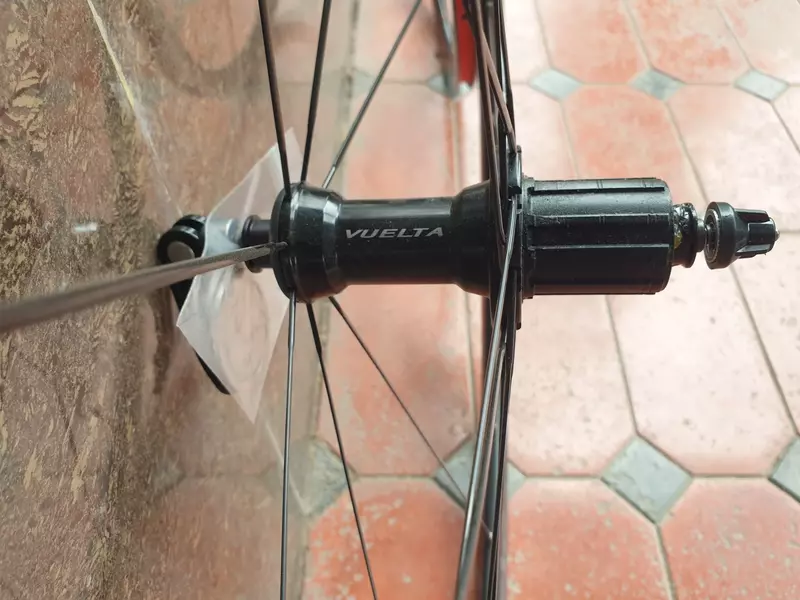 Шоссейные колёса VUELTA ZEROLITE PRO (пара)
