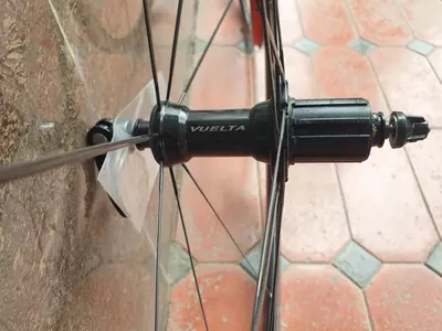 Шоссейные колёса VUELTA ZEROLITE PRO (пара)