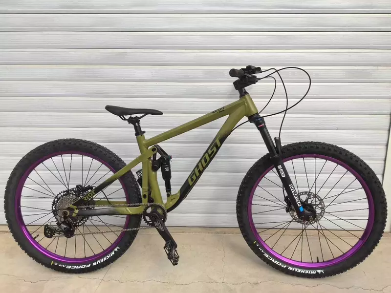 GHOST 27.5 dyuymli tog‘ velosipedi
