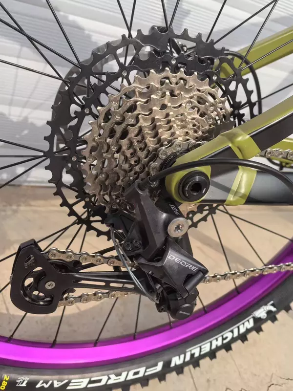   GHOST 27.5 dyuymli tog‘ velosipedi