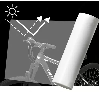  Velosiped himoya plyonkasini band qiling - velo-zapchasti