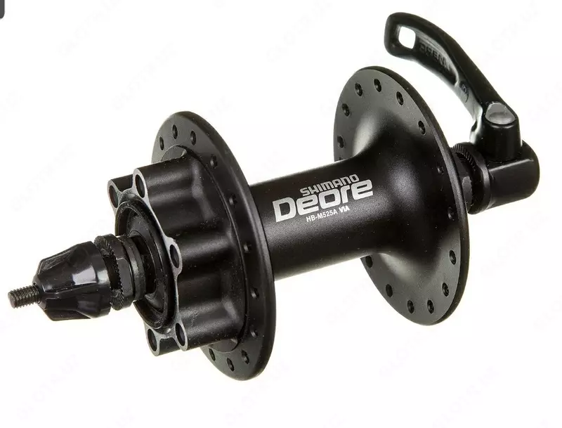  Втулки Shimano Deore HB-M525A / FH-M525A - 