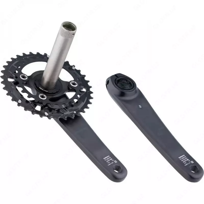   Система шатунов SHIMANO XT DEORE M8100-2