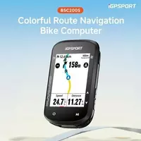 Вело-компьютер iGPSPORT BSC200S — умный помощник для каждой поездки!
