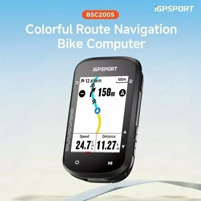 Вело-компьютер iGPSPORT BSC200S — умный помощник для каждой поездки!