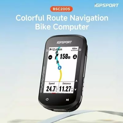 iGPSPORT BSC200S velosiped kompyuteri - har bir sayohatingiz uchun aqlli yordamchi!