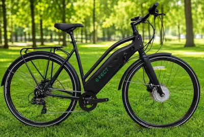 E-FECT 28 dyuymli elektr velosipedi