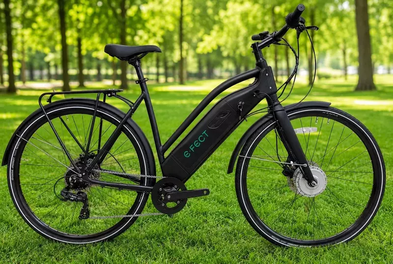 E-FECT 28 dyuymli elektr velosipedi