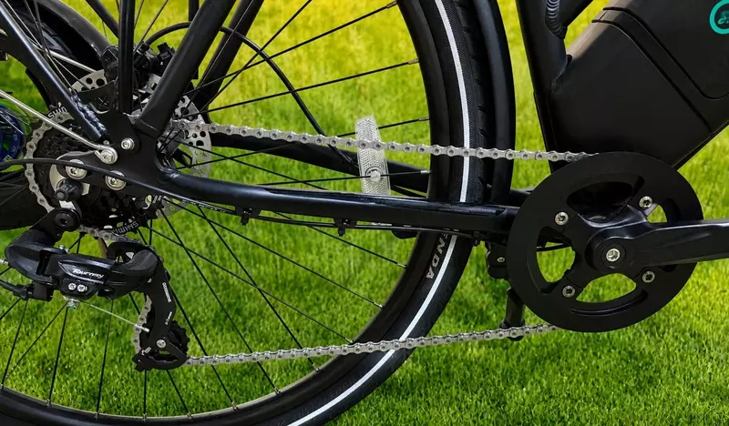  E-FECT 28 dyuymli elektr velosipedi - 
