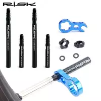 Presta kameralari uchun RISK nippel uzaytirgichi (2 ta to‘plam)