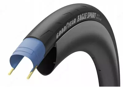  Покрышка шоссейная GOODYEAR EAGLE SPORT 700x28C (Tube Type) - 