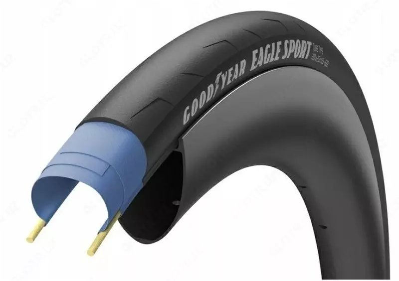  Покрышка шоссейная GOODYEAR EAGLE SPORT 700x28C (Tube Type) - 