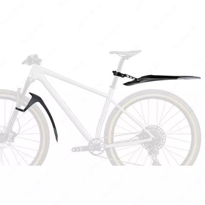 Велосипедные крылья RBRL RL-990F/R (24–29")