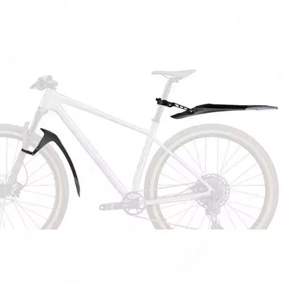 Велосипедные крылья RBRL RL-990F/R (24–29")