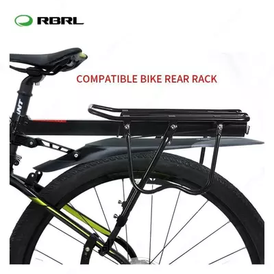 Велосипедные крылья RBRL RL-990F/R (24–29")